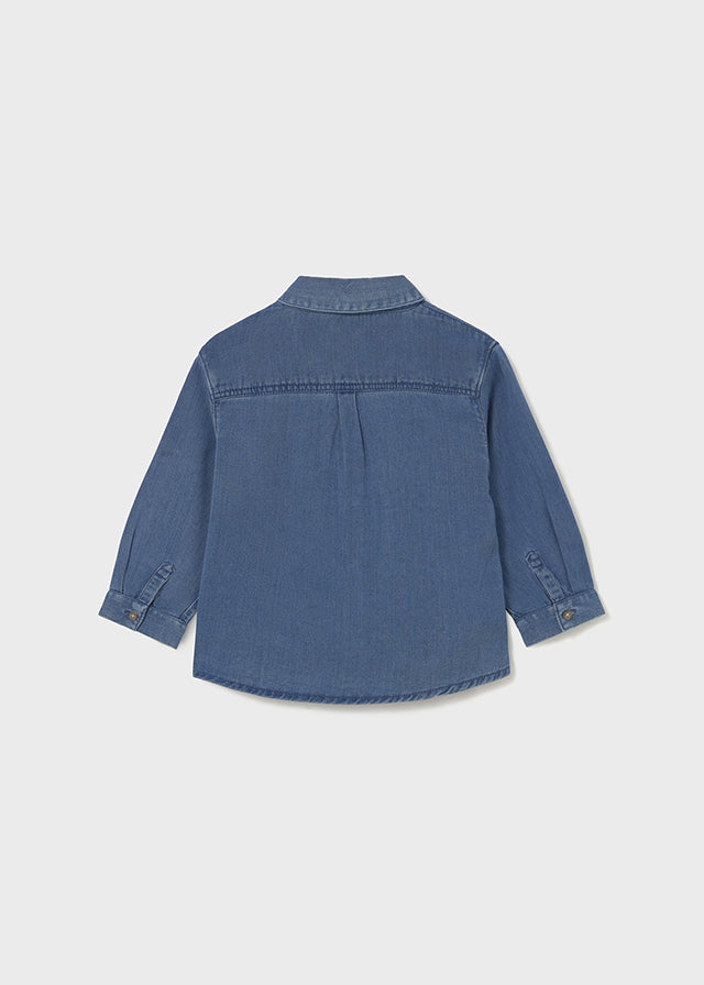 Medium L/s denim shirt