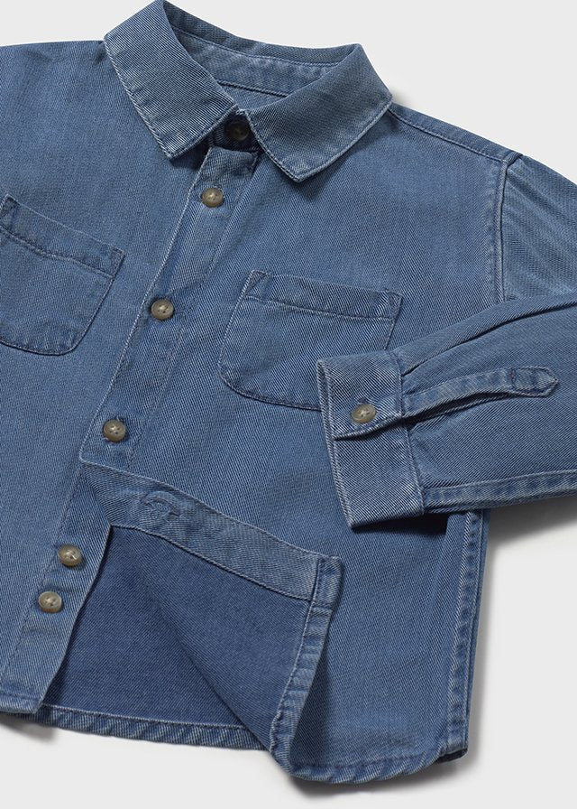 Medium L/s denim shirt