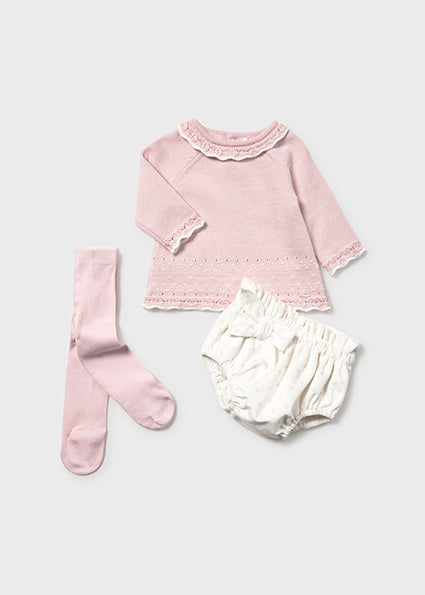Crystal Shorts w/ tights set