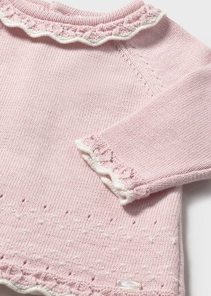 Crystal pink Shorts w/ tights set