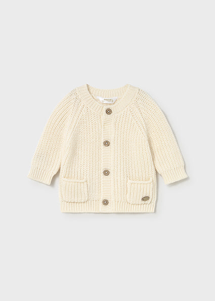 Pottery knit cardigan