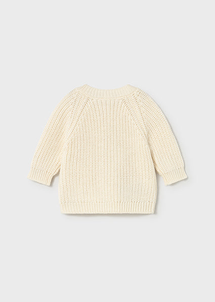 Pottery knit cardigan
