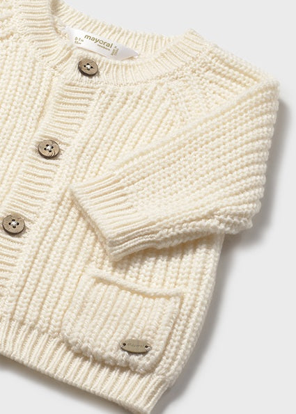 Pottery knit cardigan
