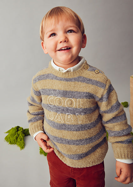 Bright Bei Stripes jumper