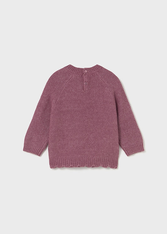 Rose mix Flower textured jersey
