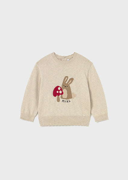 Oat 	Jacquard jersey