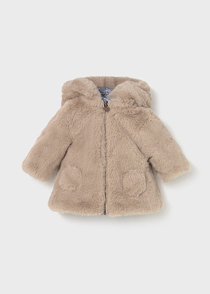 Dream blue reversible coat