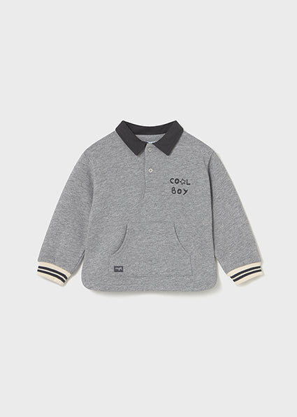 Bright Ash Embroidered pullover