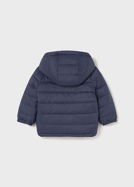 Blue Reversible soft coat