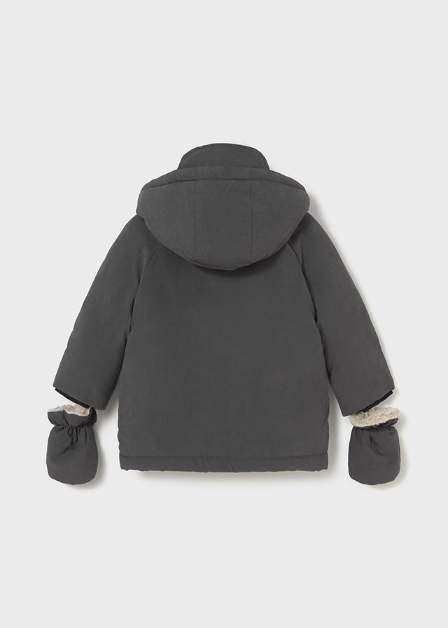Shadow parka coat