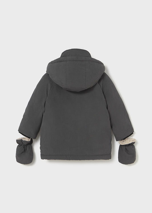 Shadow parka coat