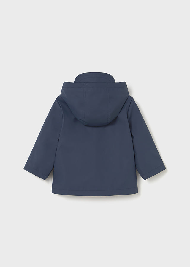 Navy Rain coat