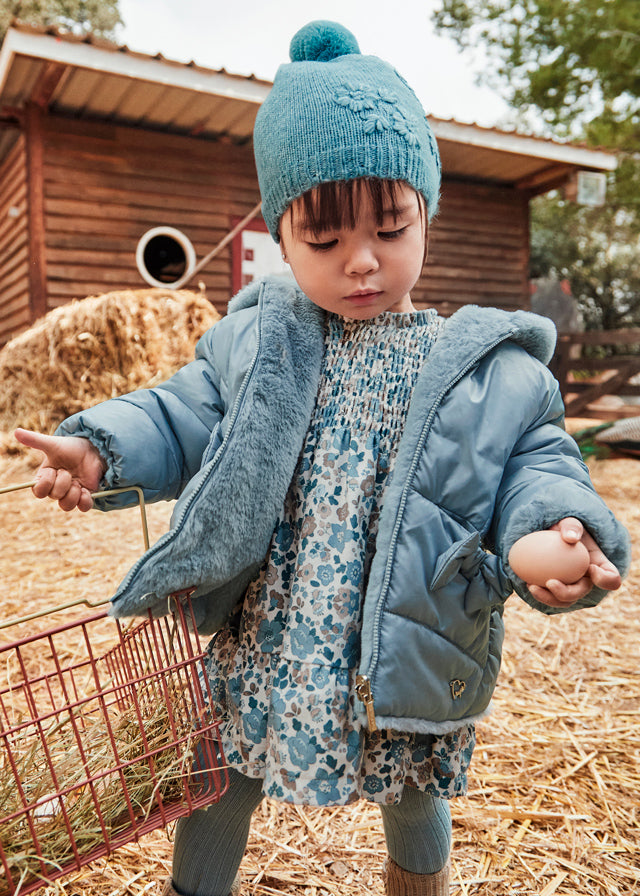 Blue bell Reversible faux fur jacket