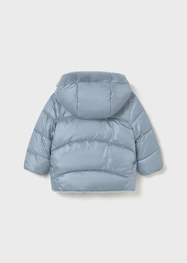 Blue bell Reversible faux fur jacket
