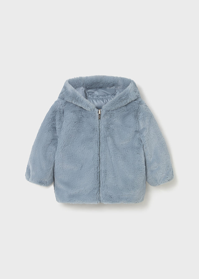 Blue bell Reversible faux fur jacket