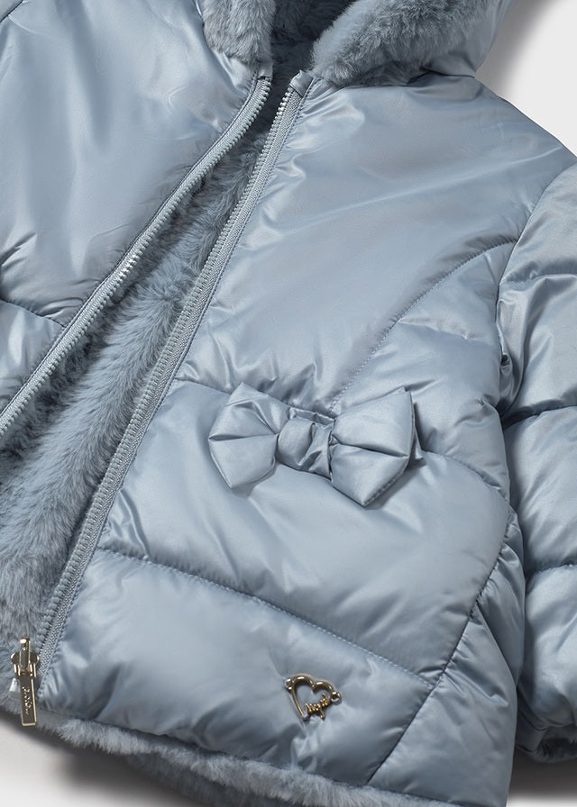 Blue bell Reversible faux fur jacket
