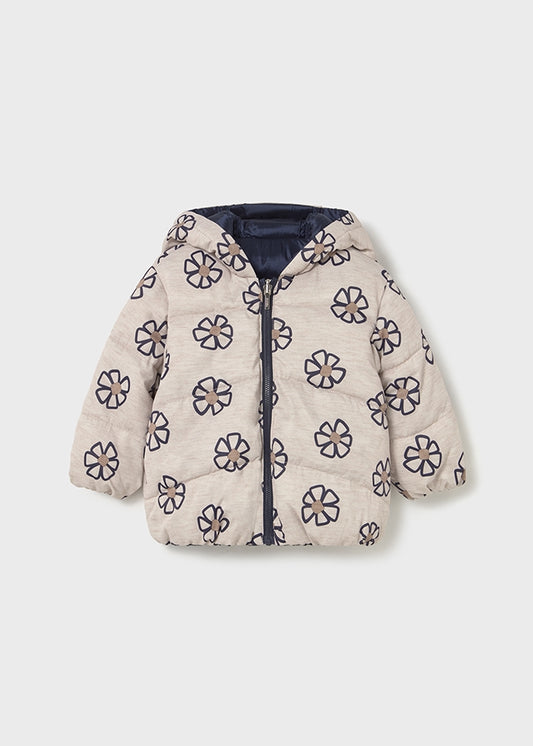 Navy Reversible coat