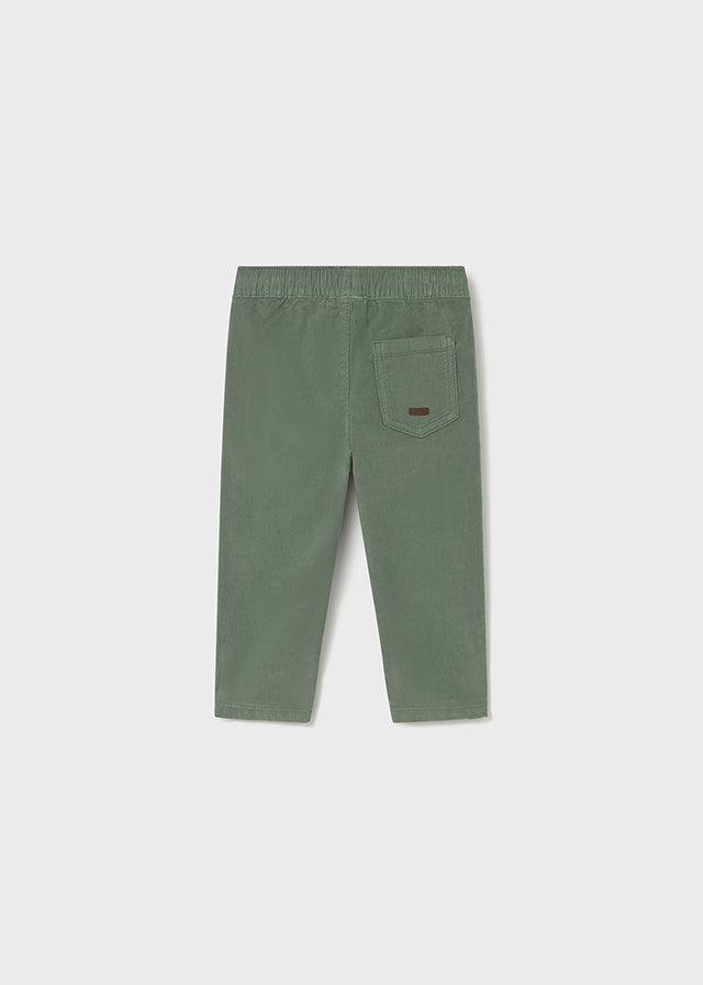 Fir Micro-cord lined trousers