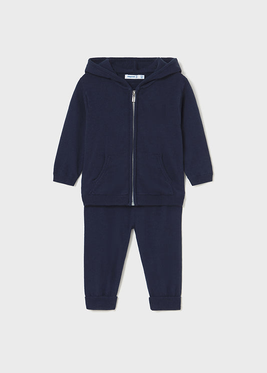 Blue Tracksuit set