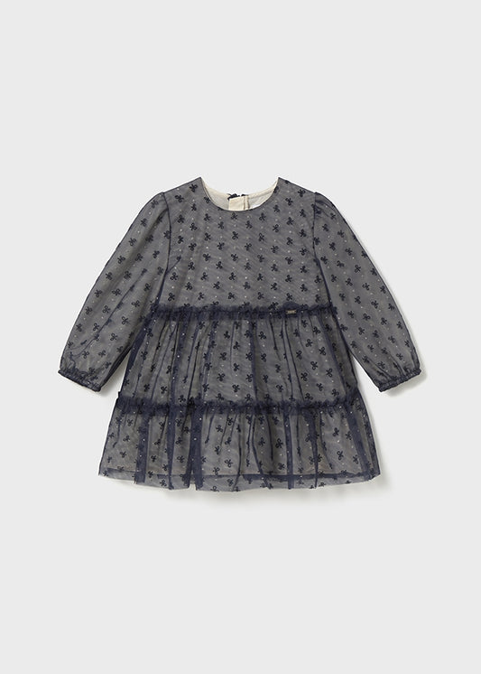 Navy dress