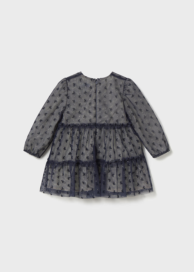 Navy dress