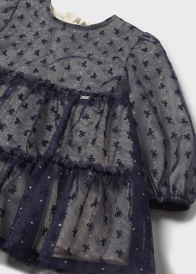 Navy dress