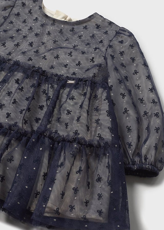 Navy dress