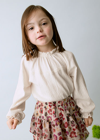 Macchiato L/s t-shirt