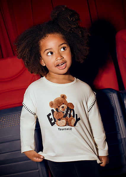 Macchiato L/s shirt bear