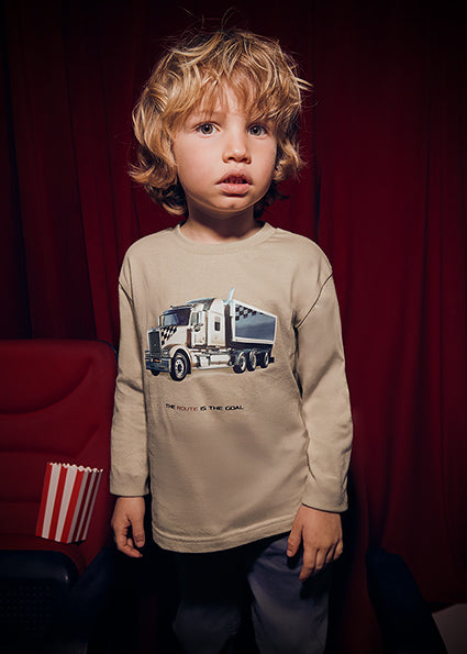 Bark L/s "truck" shirt