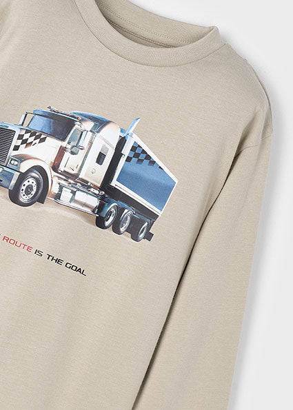 Bark L/s "truck" shirt