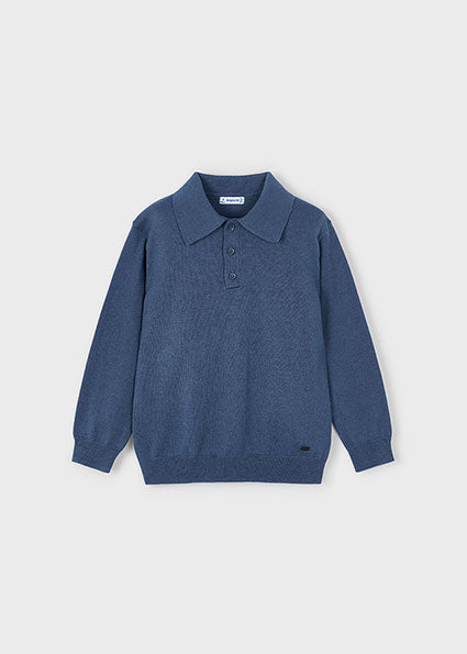 25-H. Steel KNIT POLO