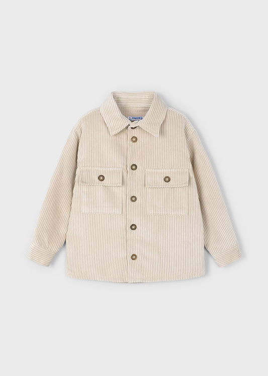 Froth Corduroy overshirt