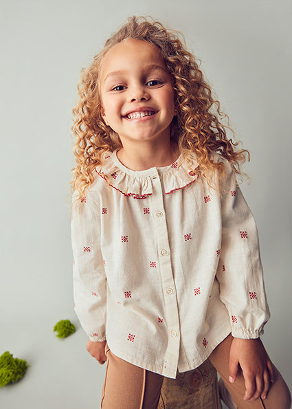31-Macchiato Blouse