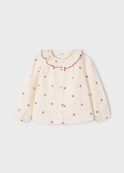31-Macchiato Blouse