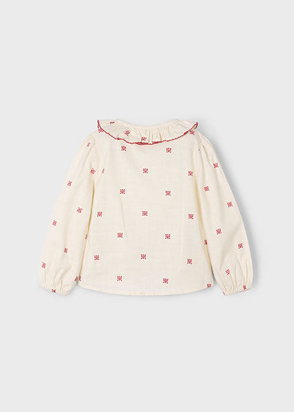 31-Macchiato Blouse