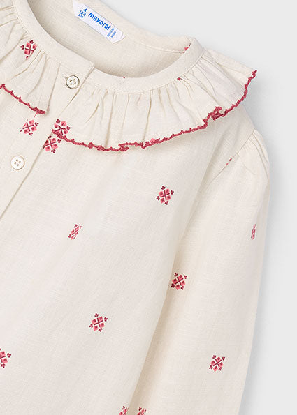 31-Macchiato Blouse