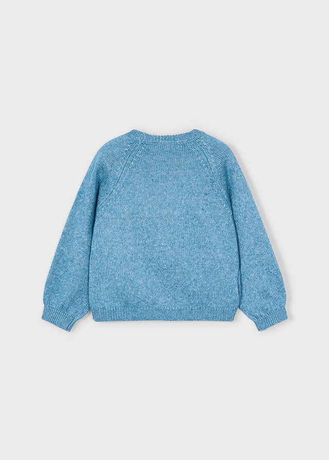 Ocean Flower applique jersey