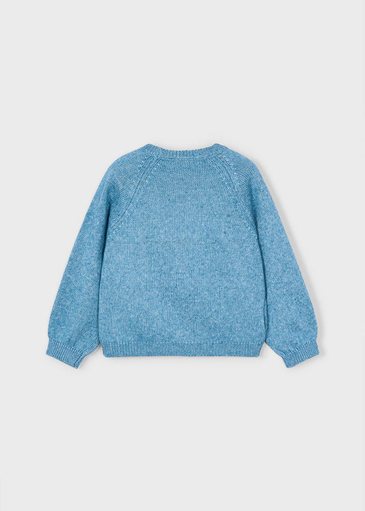 Ocean Flower applique jersey