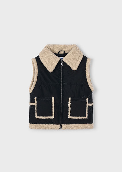 Black vest