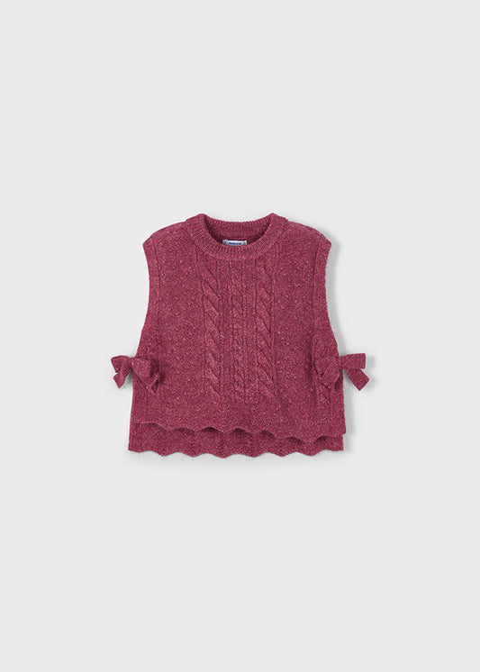 Cherry Knitting vest