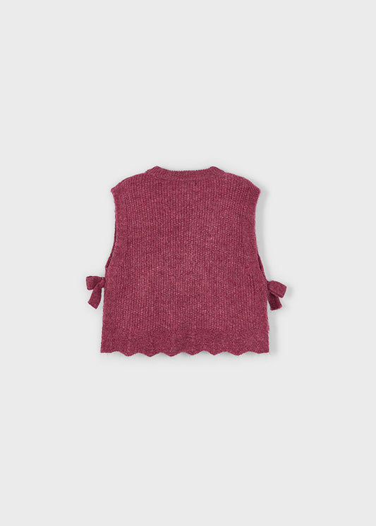 Cherry Knitting vest