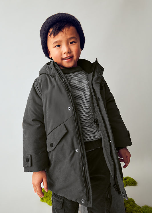 Blackboard parka coat
