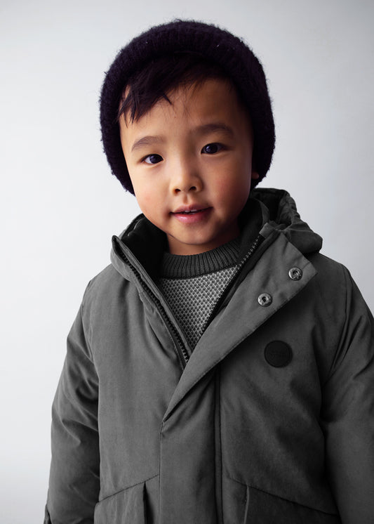 Blackboard parka coat