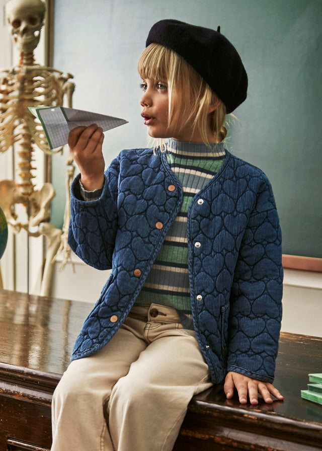 Soft Denim Coat