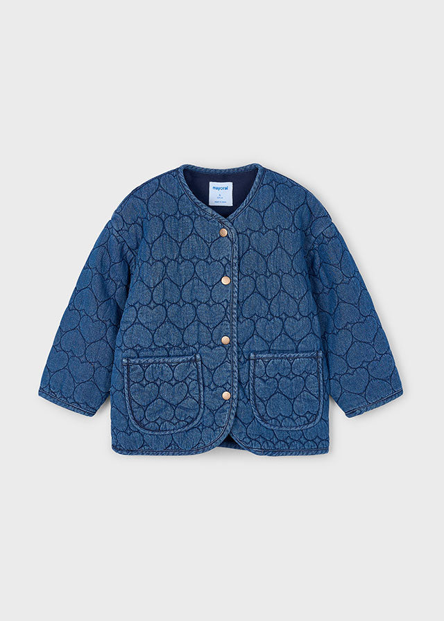 Soft Denim Coat