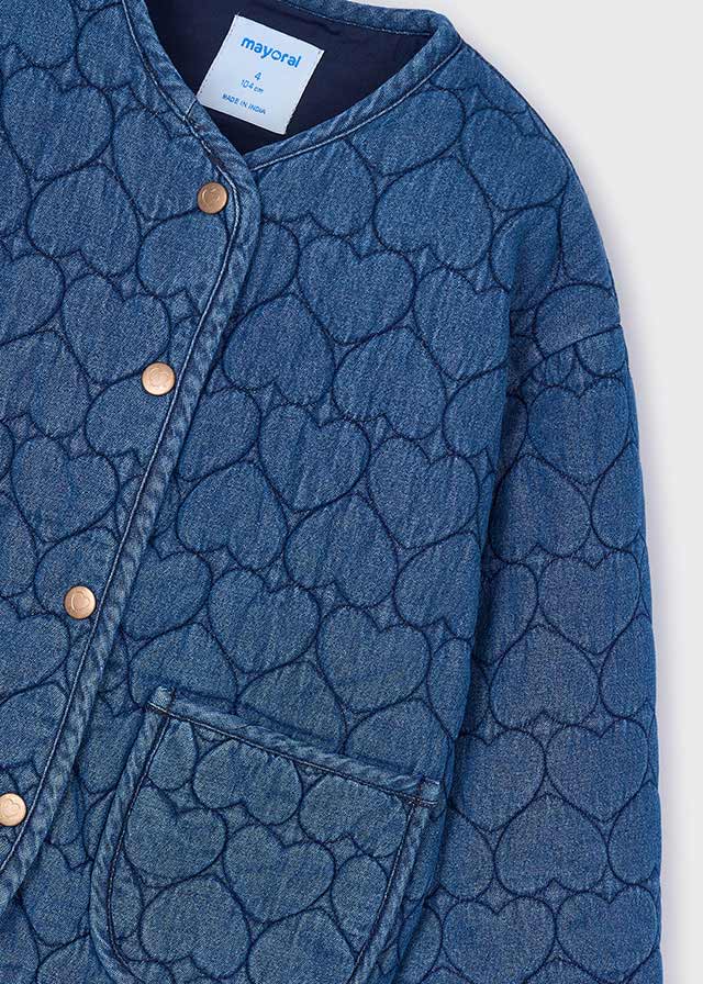 Soft Denim Coat