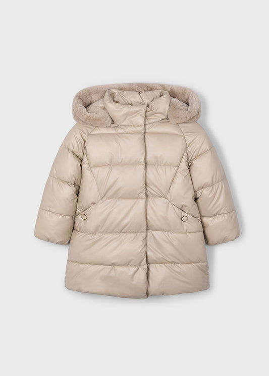 Bark long coat