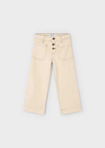 Almond Twill marine pants