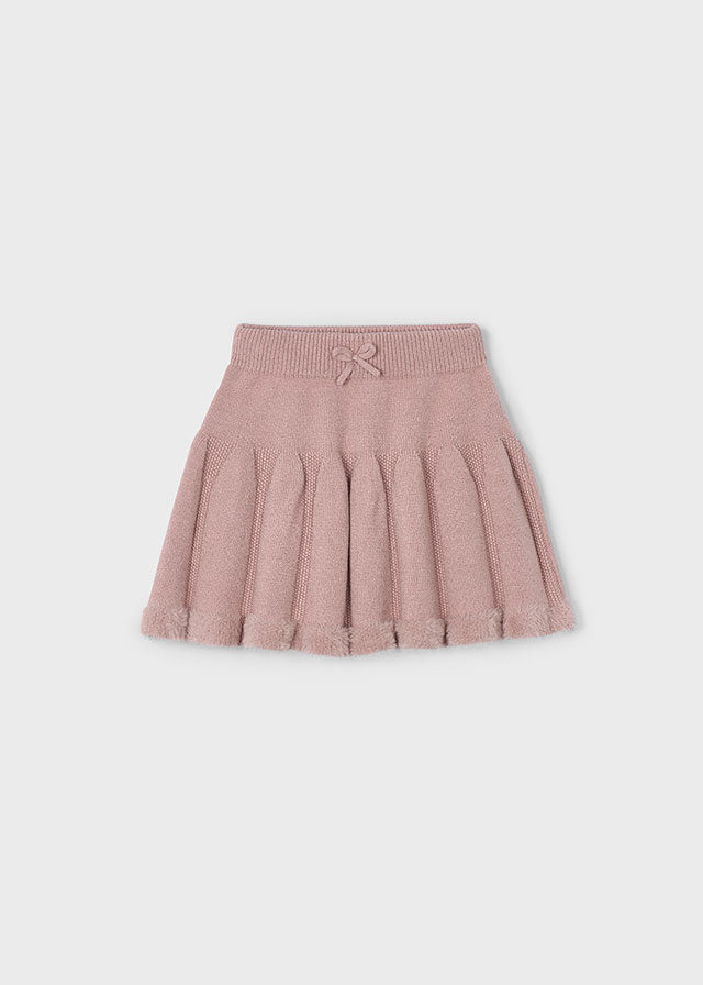 Make up knit skirt